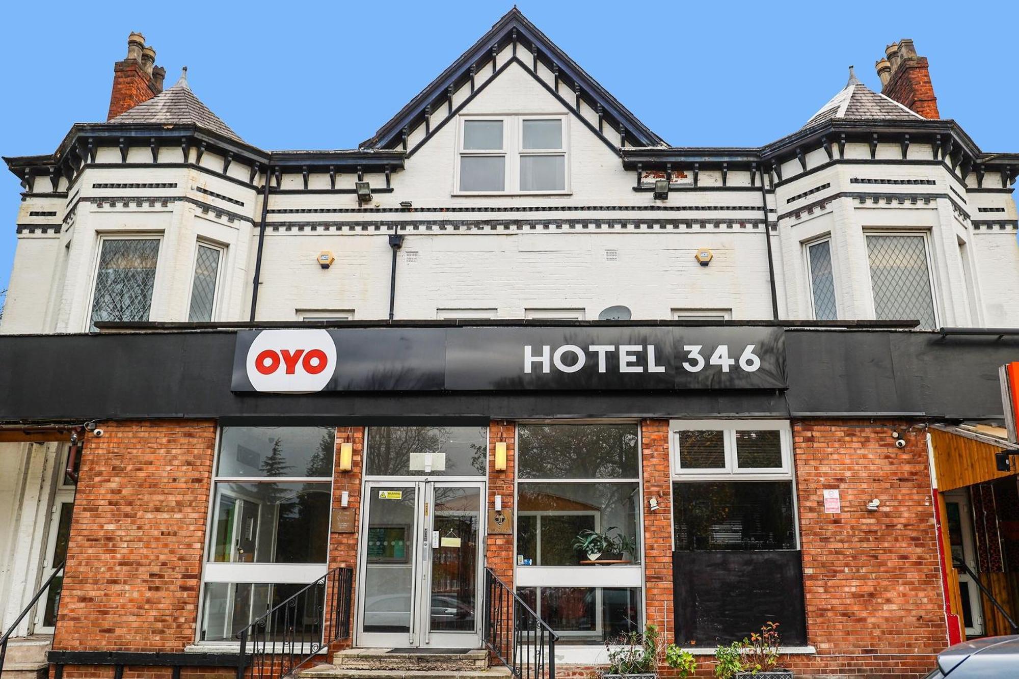Hotel 346 曼彻斯特 外观 照片