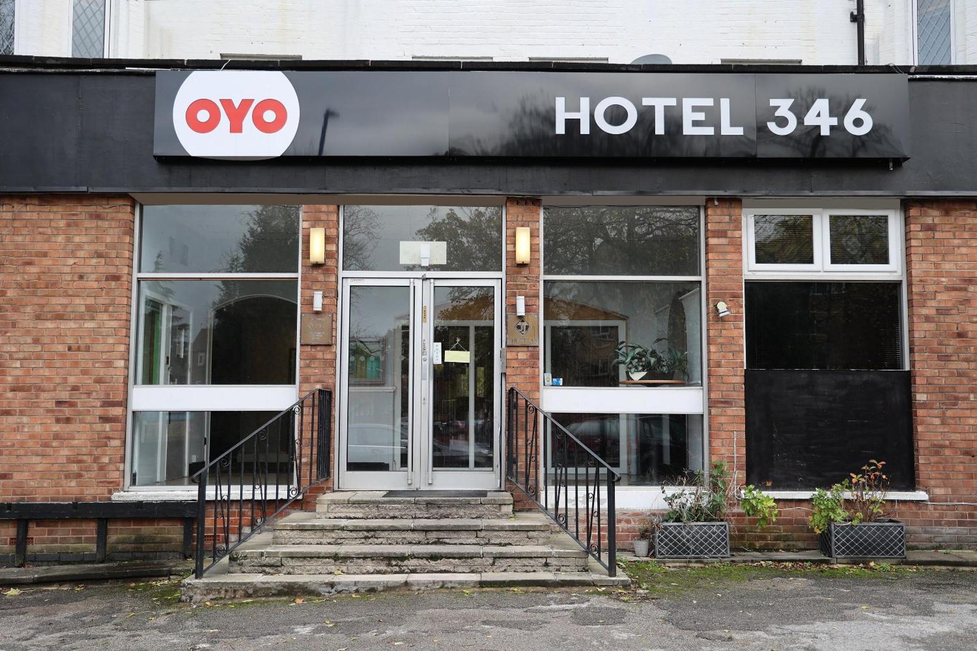 Hotel 346 曼彻斯特 外观 照片
